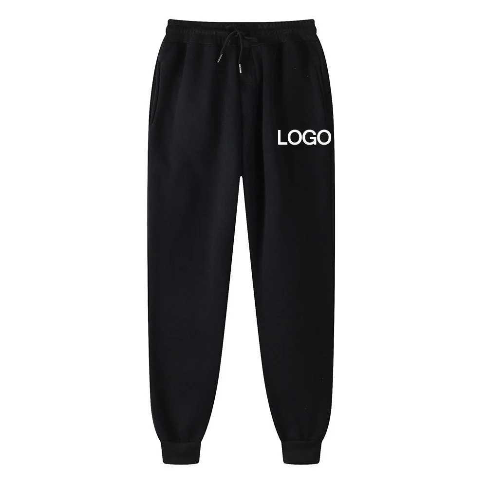 Customise your spring and autumn sweatpants mens slacks womens sweatpants unisex stylish comfortable warm trousers X251213