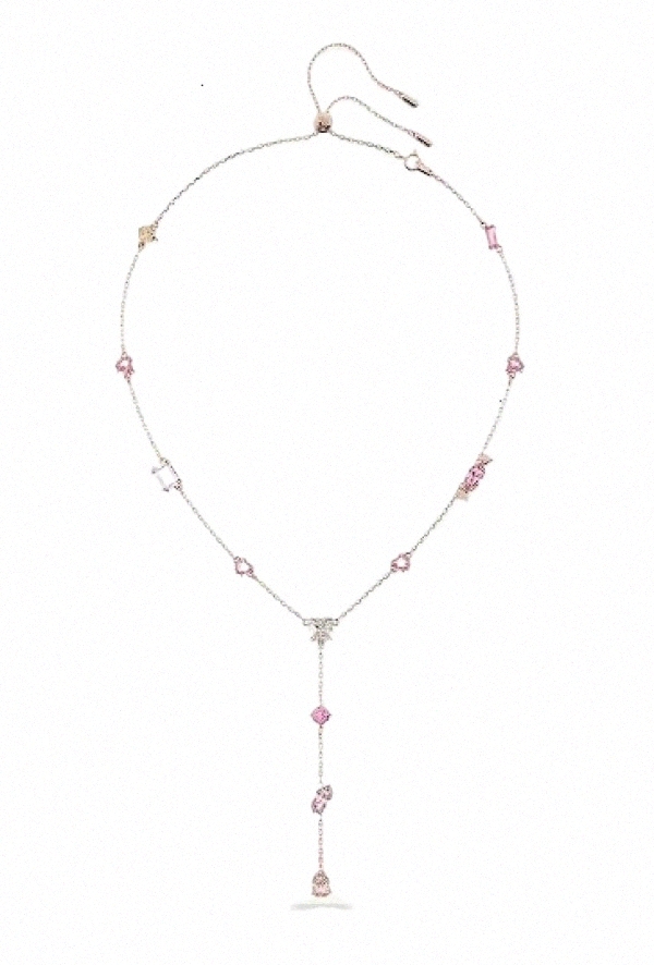 designerlies Necklace Jewelry Series Candy Swarovskilies Dopamine Contrasting Collarbone Chain Womens Crystal Bracelet With Brand Box 60D r0ut#