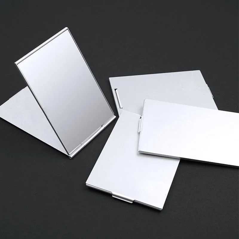Aluminum Folding Portable Mirror Makeup Mirror Lash Mini Bag Pocket Portable Mirror Foldable Compact Cosmetics Tools HUAZJ12T251213-image-1088316285