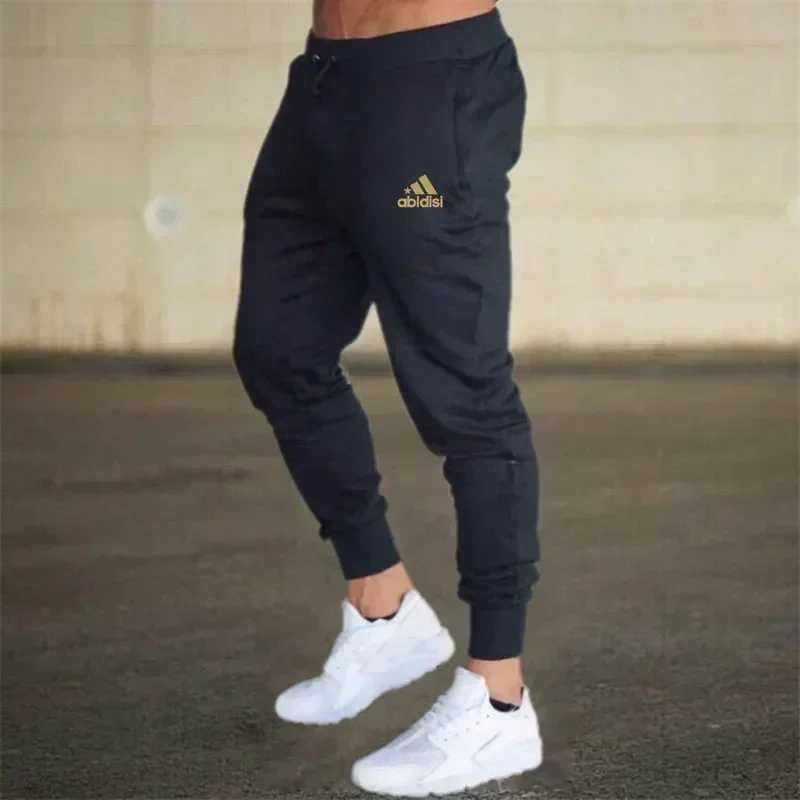 new Drawstring Sweatpants Thin Trousers Workout Running 2024 Joggers Pants for Men Gym Fitness Sports Pants Casual Streetwear X251213