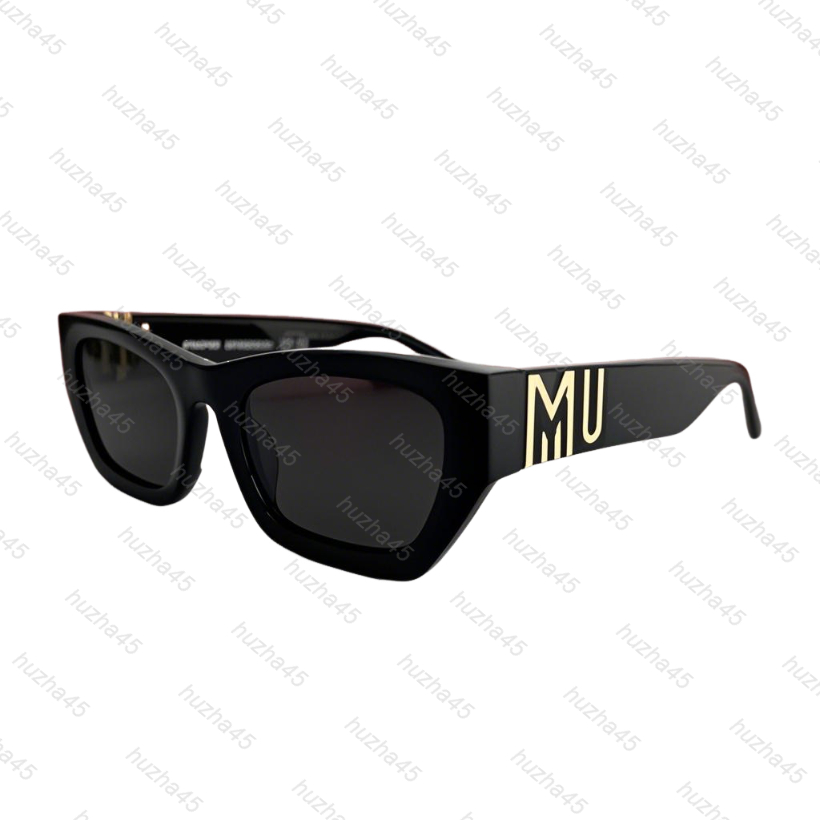 Fashion sunglasses glasses Rectangle Narrow oval frame Designer sunglass womens anti-radiation UV400 lenses mens retro Holiday Travel eyeglasses Wit
