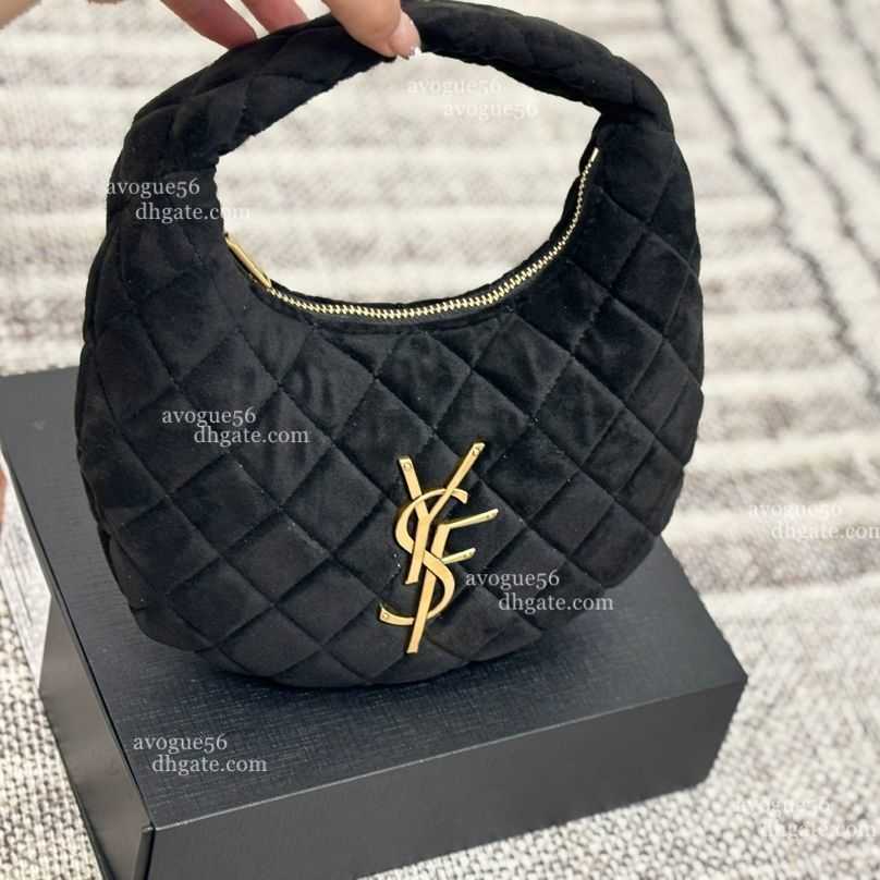 10A Luxury Bag Designer Bag Shoulder Bag Tote High Quality Purse 2025 Designer New Autumn and Winter Suede Handbag Ladies Black Tote Mini Bag Purse