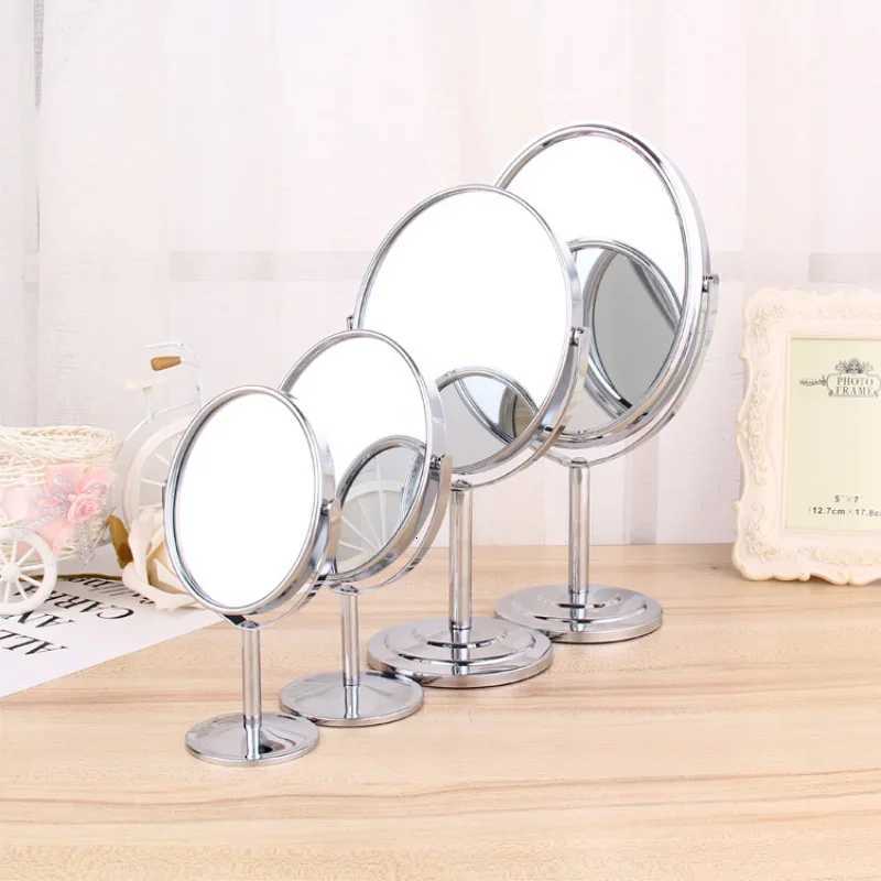 Beauty Makeup Cosmetic Mirror Double-Sided Normal Stand MirrorT251213-image-1088316111