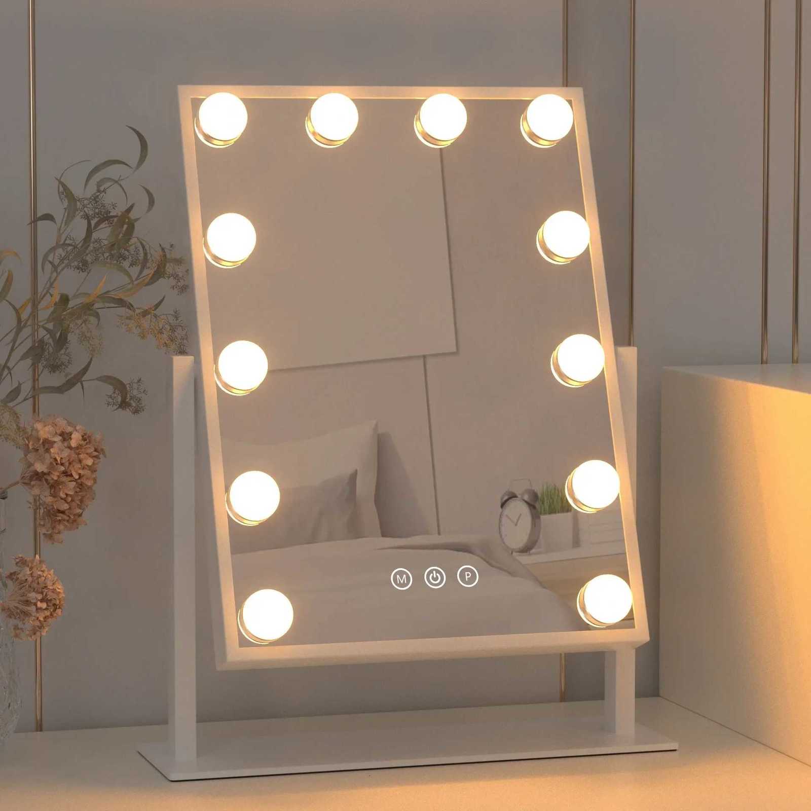 New Mirror Light Bulbs Vanity Lights USB Bathroom Dressing Table Lighting Dimmable LED Vanity Light For Makeup Mirror LED LightT251213-image-1088277373