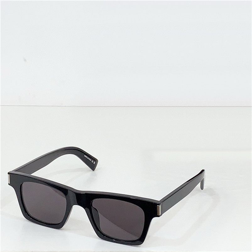 New fashion design square sunglasses 719 acetate plank frame simple and popular style versatile outdoor UV400 protective eyewear