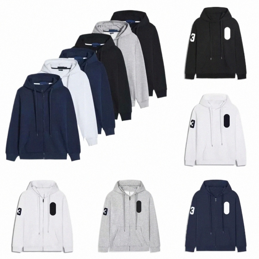 Felpa con cappuccio firmata per uomo Polo felpa con cappuccio felpe tuta con zip uomo donna polo felpa con cappuccio Cardigan in cotone moda autunno