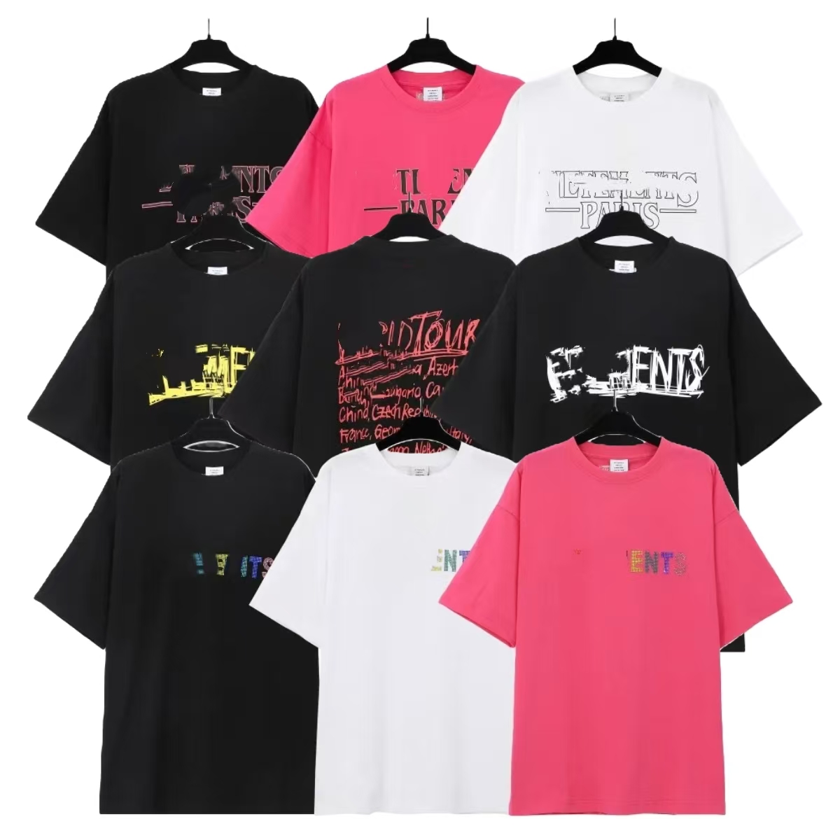 mens T-shirt designer t shirt Summer new high-quality men's women's T-shirt Paris fashion designer luxury casual cotton fashion letters T-