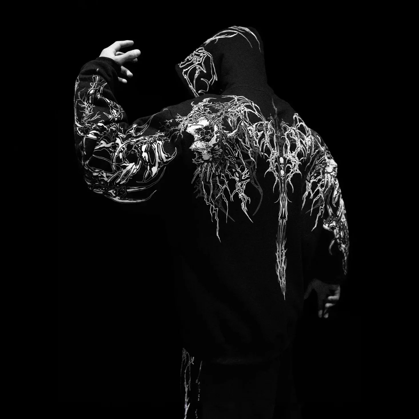 Breathedivinity Mens Hoodie Sweatshirt Fitness Clothing Autumn Winter Cross-Border -Selling Item Sporty Style from China 251213