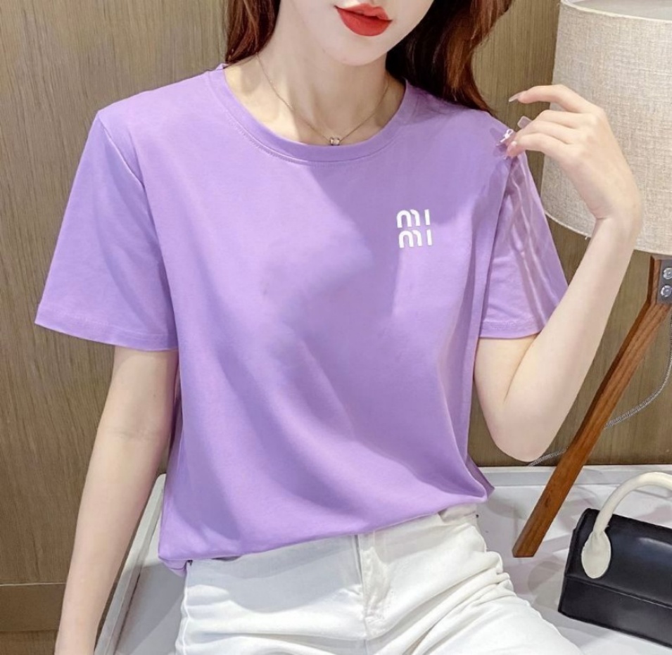 2026 designer t shirt summer short sleeve women tshirt stylish casual diamond set pullover t shirt outdoor loose plus size cotton tee tops