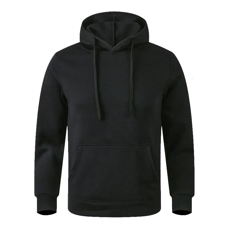 Men Women Hoodie Casual Sweatshirt Womens Hoodies Sports 2023 Fleece Black White Minimalism Couple Clothes 251201