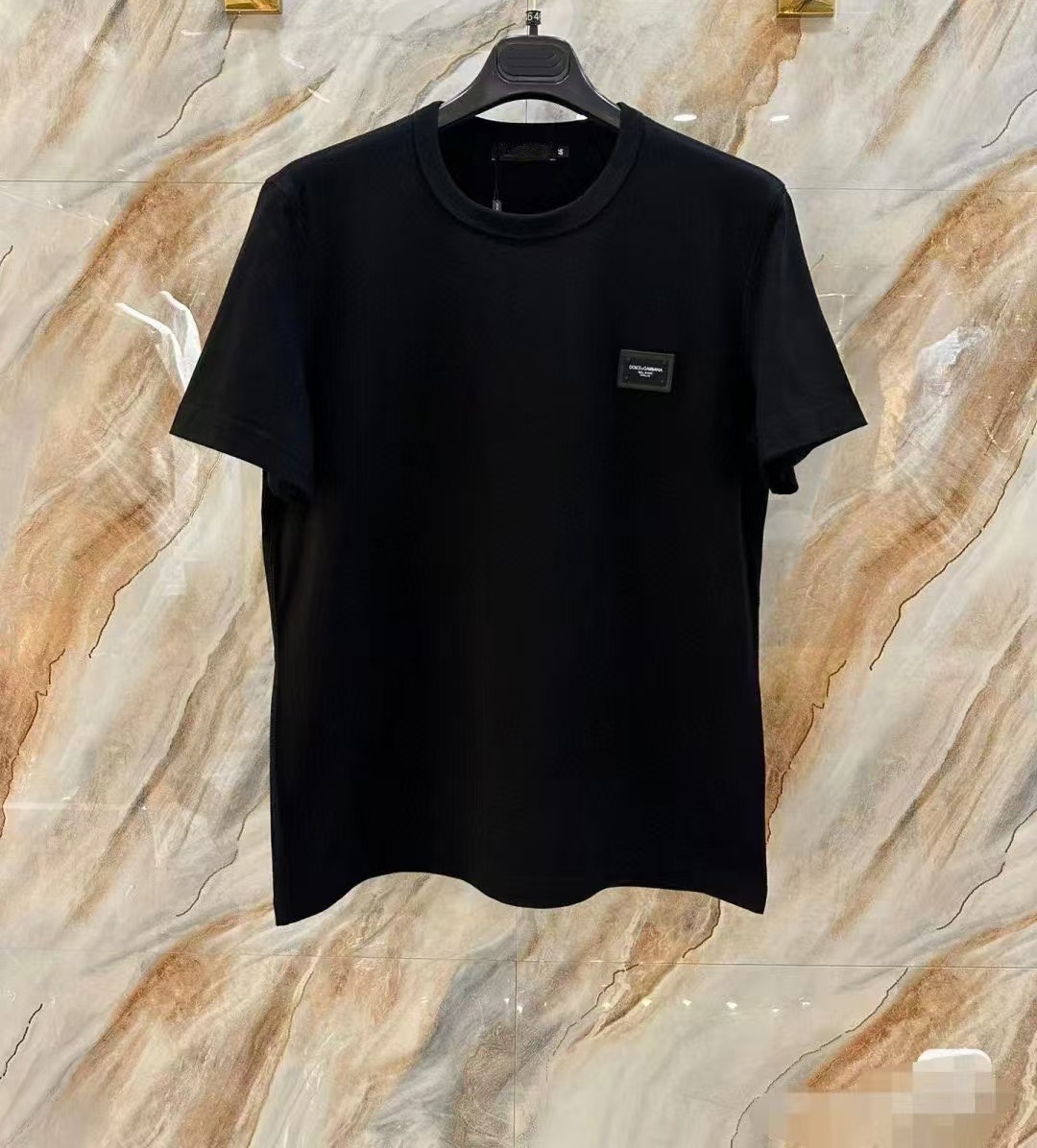 Summer brand Designer clothing Men's and women's new T-shirt Simple men's crew neck casual short sleeve fashion trend letter casual T