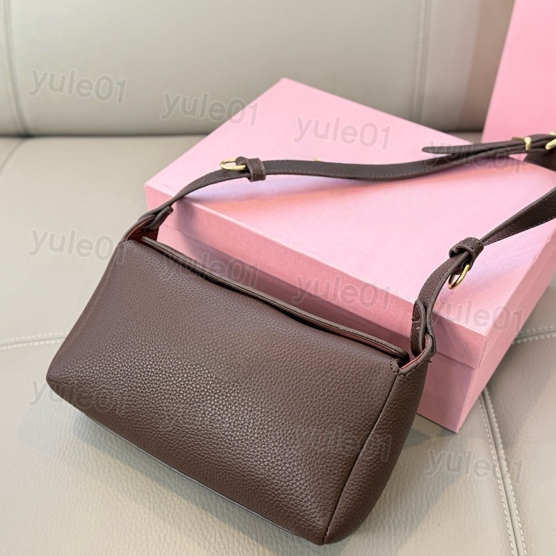 Designer Crossbody Camera Bag - High-Quality Leather with Adjustable Shoulder Straps Premium Crossbody Handbag 20*11cm