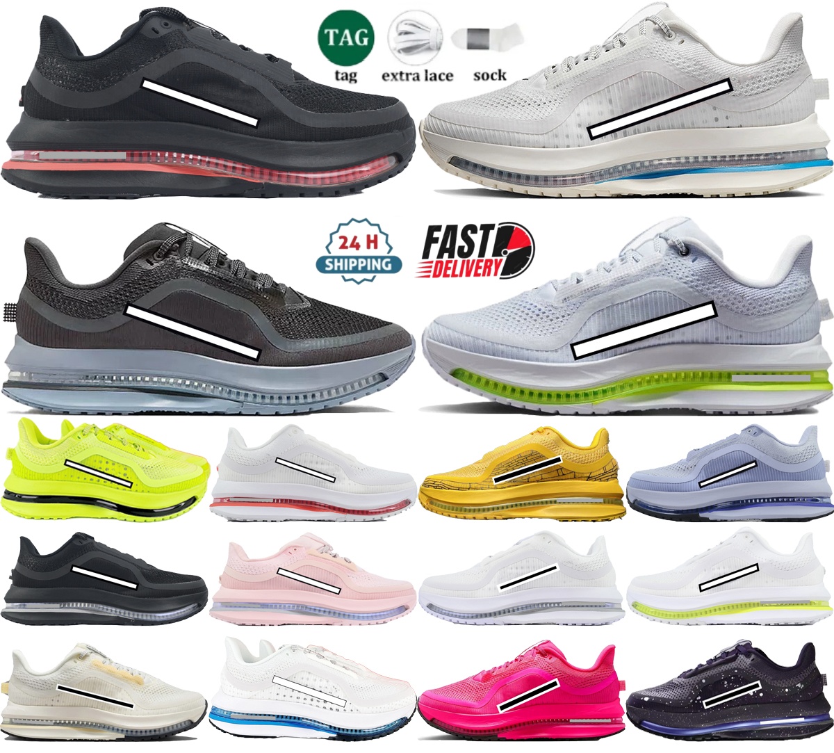 2025 new designer Pegasuses Premium running Shoes men women mesh surface EVA comfortable Non-slip sneakers outdoors leisure sports shoes thick sole