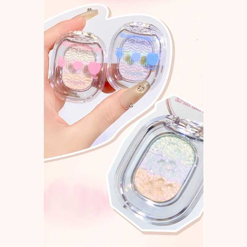 Chameleon Gradient Color Eyeshadow Highlighter Lasting Glitter Eyeshadow Eyes Brighten Face Shimmer Eyeshadow Makeup Cosmetics M251213-image-1088287008