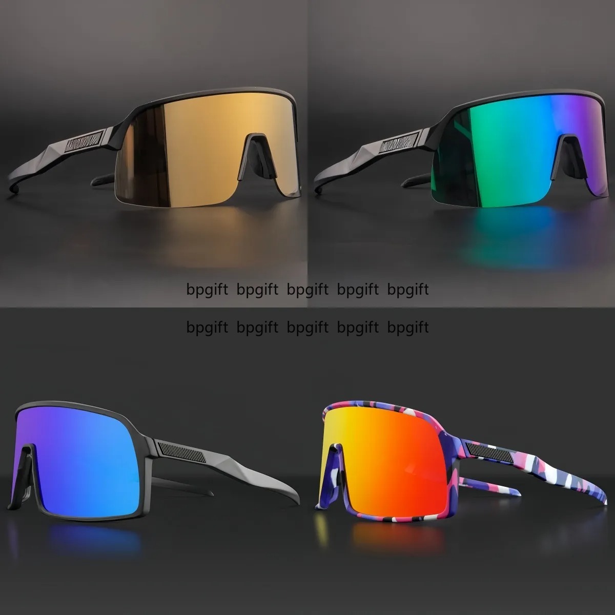 Designer Sun glasses For Mens Sports Cycling sunglasses for women designer luxury glasses Outdoor Bicycle Goggles high quality Sunglasses gifts