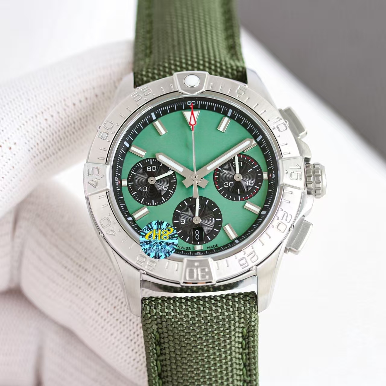 B01 Chronograph SB0146101L1X1 Luxury Mens Watch 7750 Automatic 42mm Sapphire Crystal 28800 vph Luminous Waterproof Designer Watches