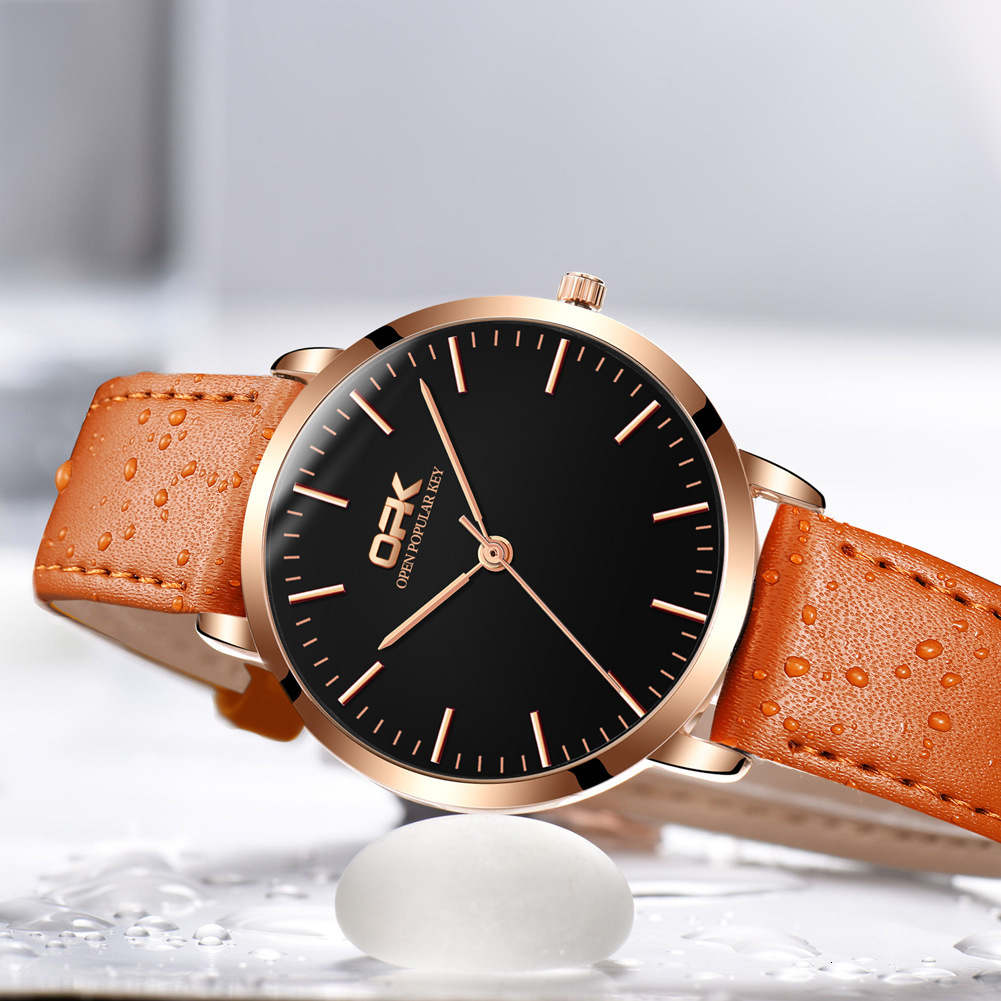OPK Designer Women's Watch Waterproof Casual Fashion Outdoor Sports Wristwatch Free Shipping Wholesale Strap Quartz Women's Watch