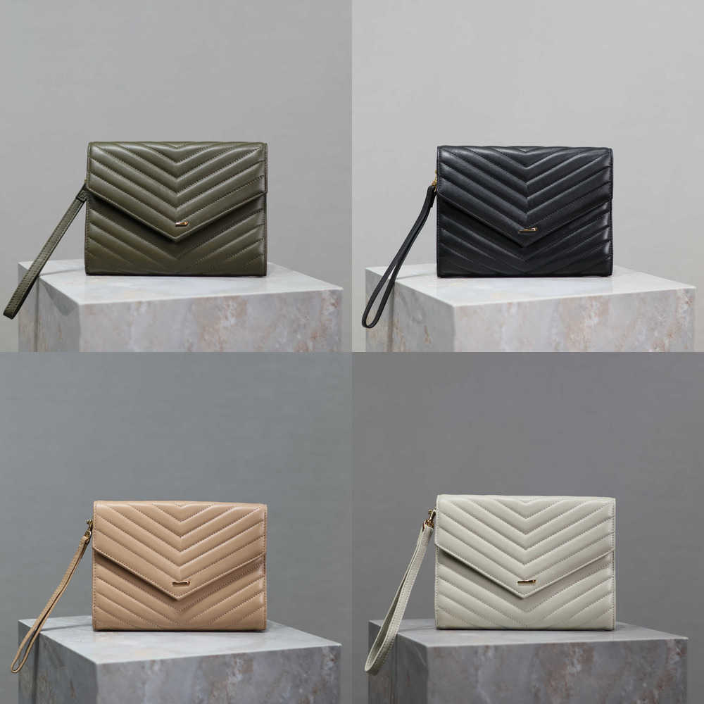 Designer Bags Fashion Luxurys Clutch Bags European Women Leather Wallets Card Holders Bags Top Quality Credit Card Wallets 240515