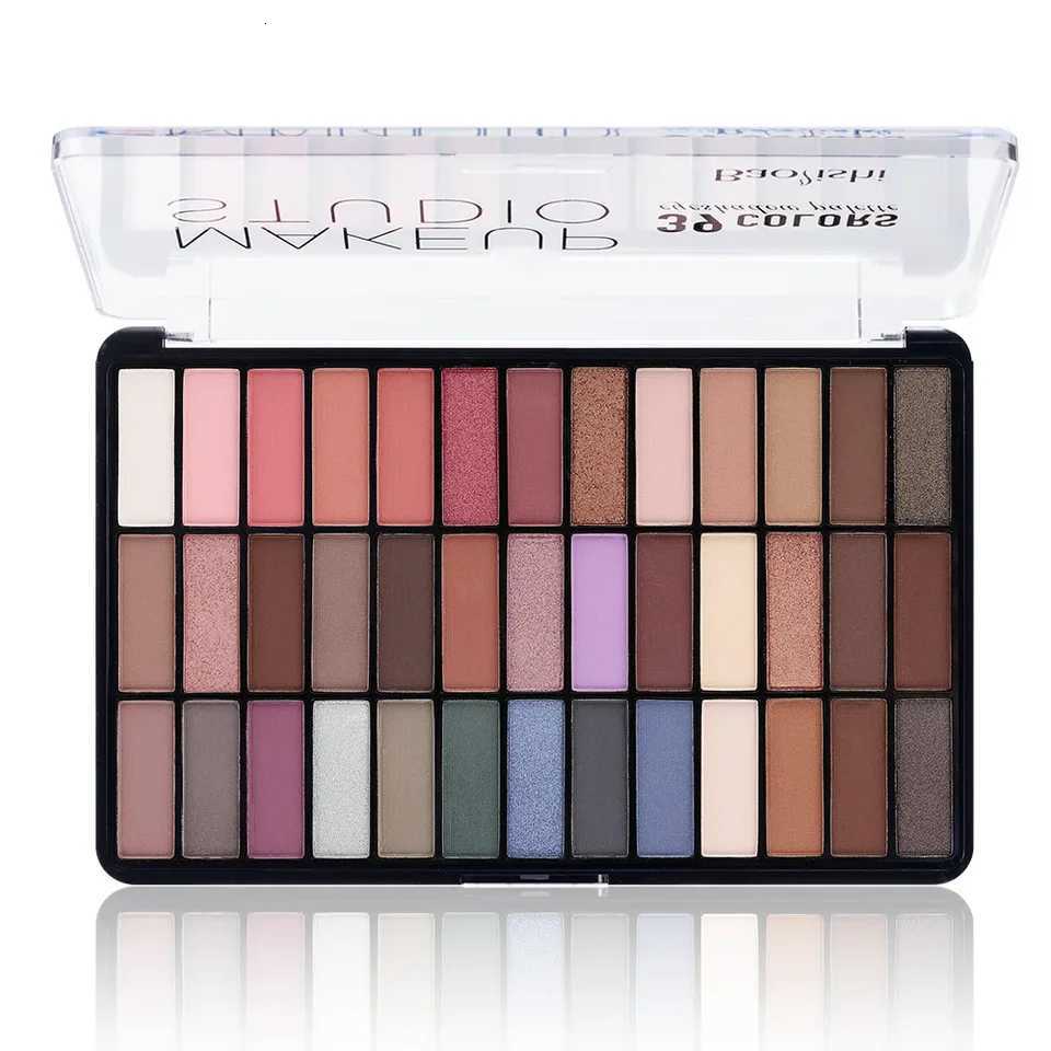 39 Colors Eyeshadow Palette Professional Matte Shimmer Sequin Finishes Waterproof Long-Lasting for Stage Performance CO03 M251213-image-1088287917