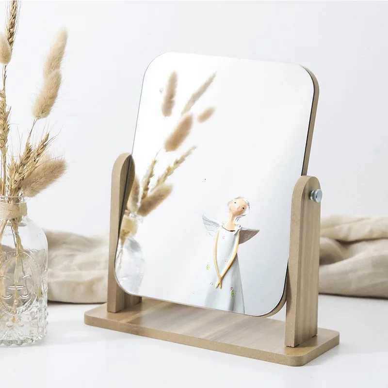 New Makeup Mirror for Table Folding Mirror Magnifying 360 Degree Rotating Magnifying Mirror HUAZJ05T251213-image-1088316014