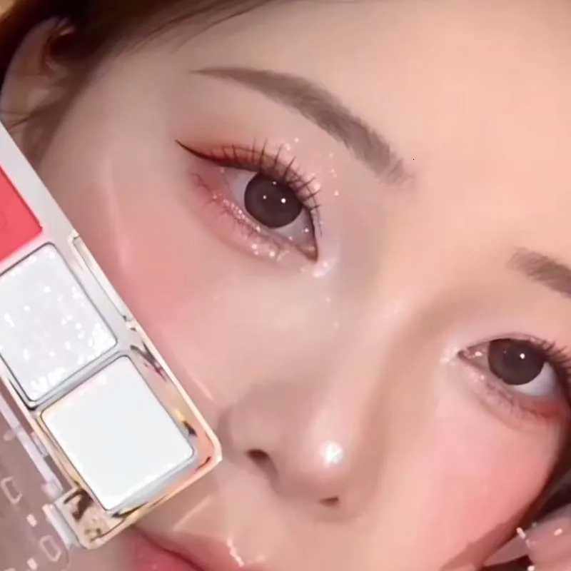 Waterproof Eyeshadow Matte White Eye Contour Brightening Lasting Red Shimmer Sexy Eye Makeup Onion Purple Glitter Beautiful Eyes M251213-image-1088286199