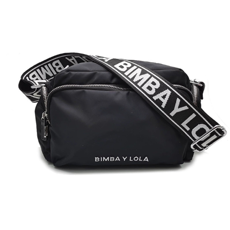 Spanish women's bag BIMBLOLA Binba designer women's shoulder bag diagonal cross bag camera bag letter BIMBA Y Lola-image-760204100