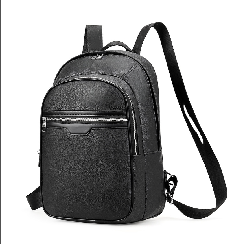Designer Nero goffratura Zaini Borse Uomo Donna PU Zaino in pelle Borsa da scuola Zaino moda Zaino Presbite Zaino Borse a tracolla 2026