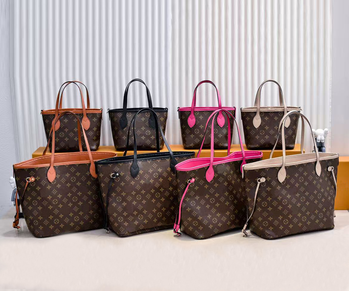 Luxury Tote Bag Designer Bag Large Totes Grained Leather Women Handbag Crossbody Shoulder Bags Purses Shopping Bags612311