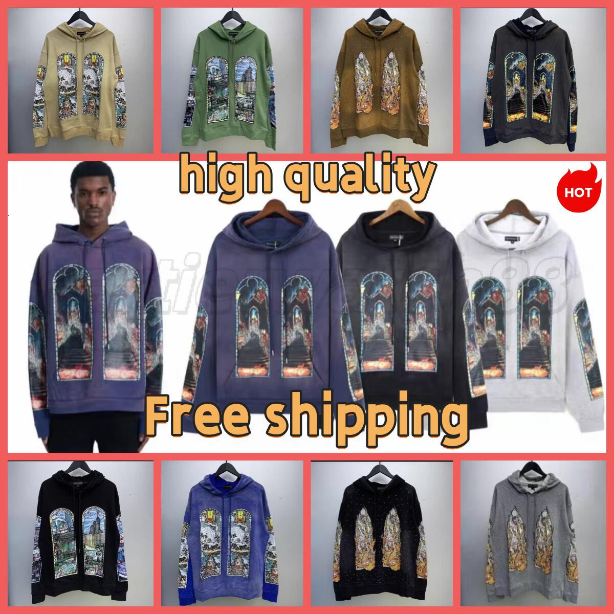 Designer who decides war zipper hoodie Men jacket Designer Winter Sweatshirt Hearts hoodie Long Sleeves Jacket Loose cotton Coat Hoody Mens Woman hi