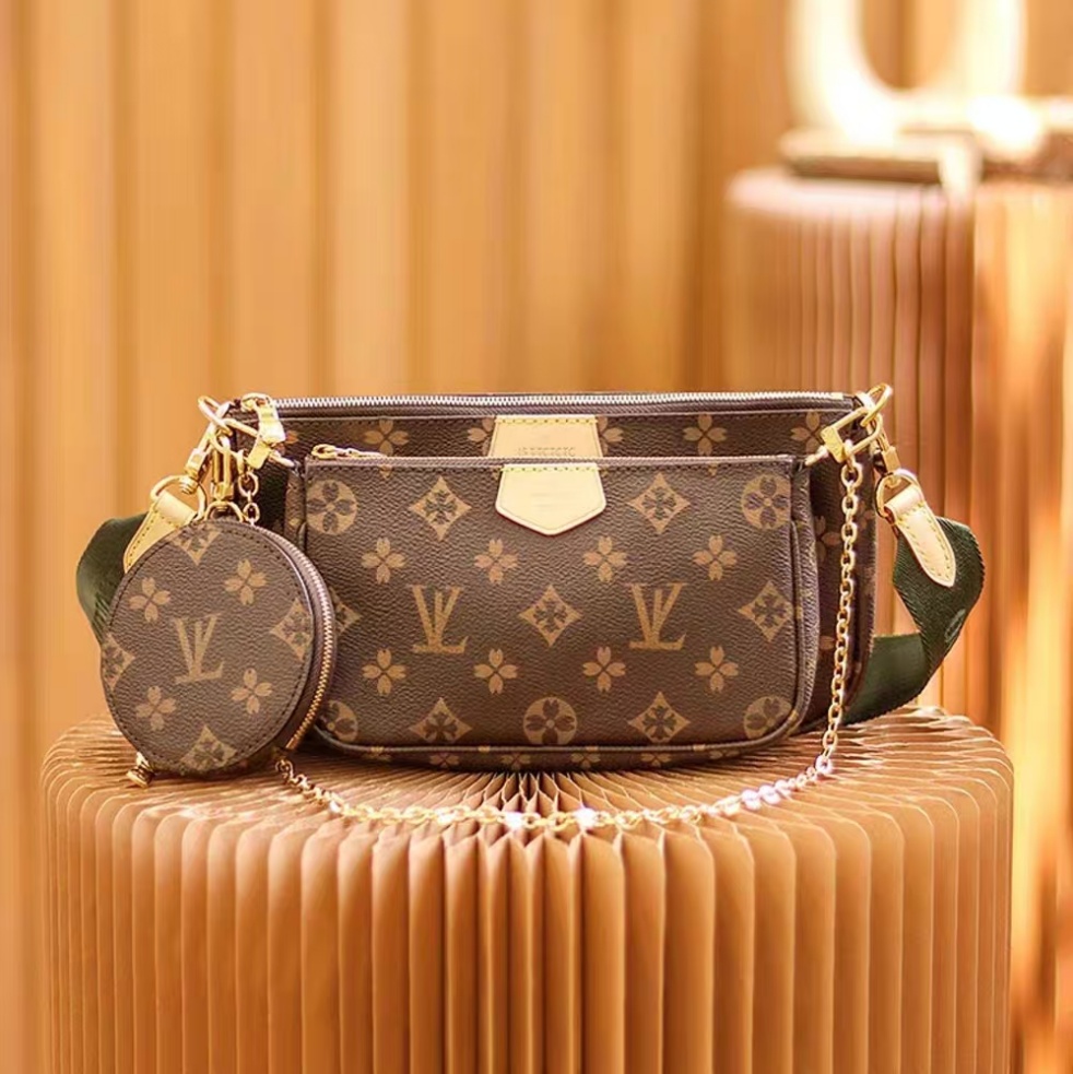 Designer bag top quality fashion shoulder crossbody bags women purses luxury crossbody bag handbag Five In One MULTI POCHETTE Women's Messenger