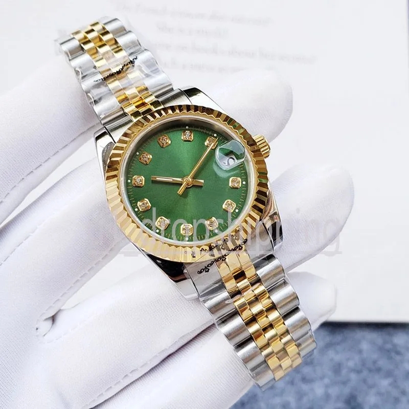 Automatic Women Watch 31MM Full Stainless Steel classic style Sapphire Wristwatch designer luxury ladies watch Orologio Uomo watches high quality Mo