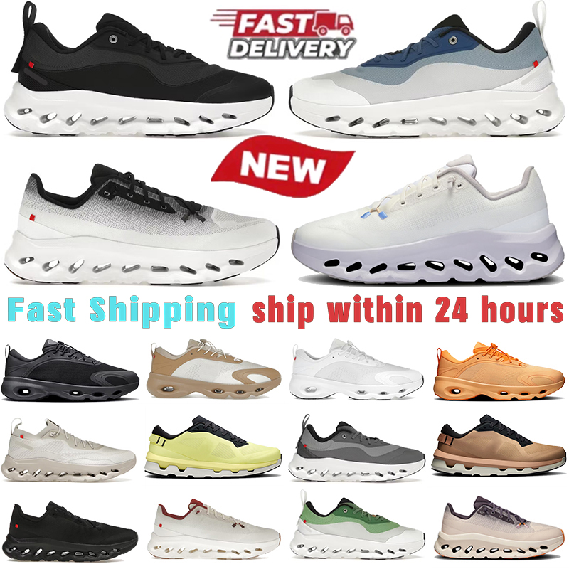 Designer running shoes Dark sand all black white Forever Blue purple rose burgundy mens platform sneakers womens outdoor sports shoe Cloudsolo cloud