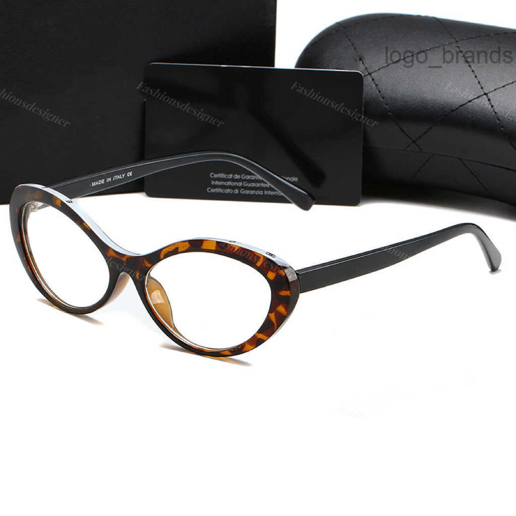 Oval sunglasses reading sunglass luxury designer sunglasses Can be equipped with prescription fashion small frame classic letter ladies goggles Cat