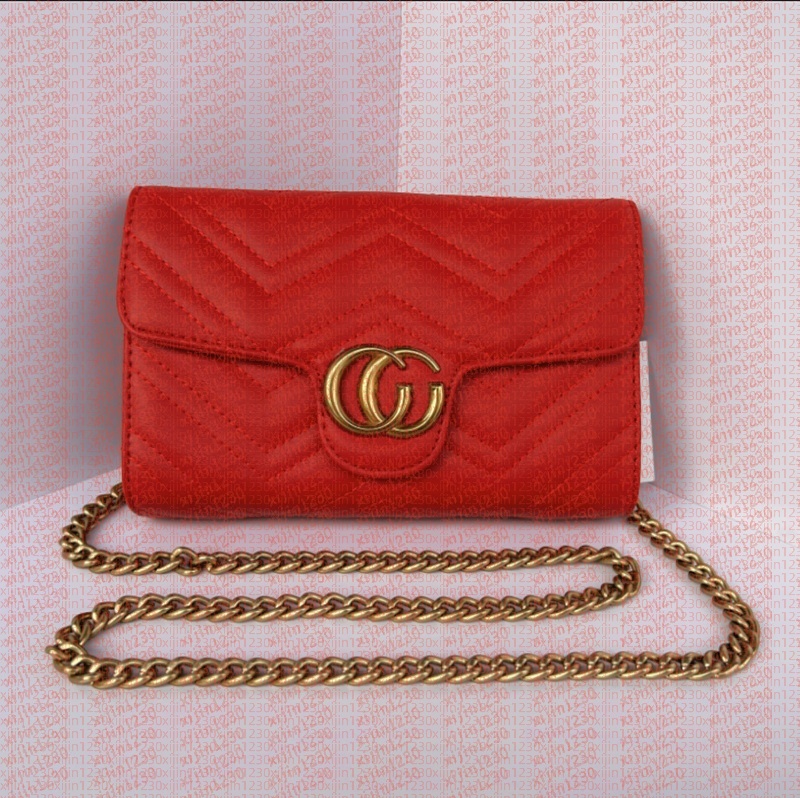 10A Sacs de créateurs Mode Marmont Nouveau arrivé femme designers sacs femmes bandoulière fourre-tout sac à bandoulière sac à main sacs à main po