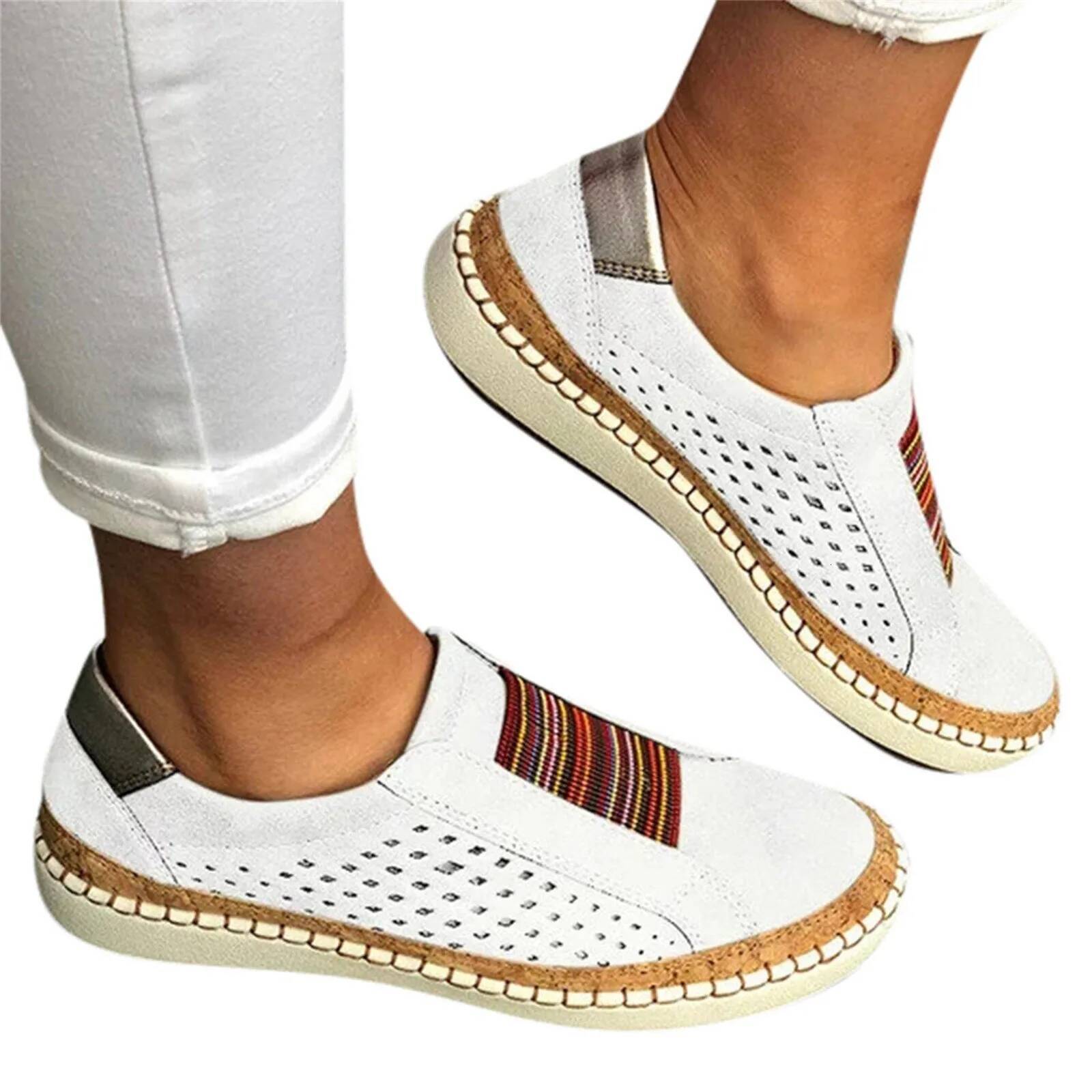 Women Hollow Out Women'S Ladies Mesh Footwear Flat Breathable Shoes Zapatos Mujer 2024 Tendencia ddmykukumalu