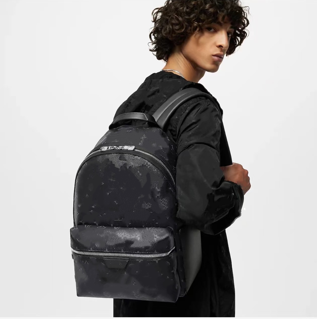 2025 Designer Backpack Style hot High Quality Luxury Designer Travel bag Womens and mens Travel backpack classic printed coated canvas parquet leath