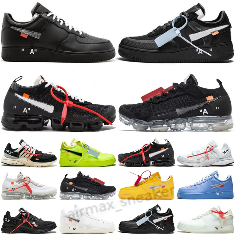 Airorces 1 Scarpe da corsa basse per uomo Donna MCA Blu Oro Volt Moma Complexcons 2025 Chaussures Scarpe da ginnastica Scarpe da ginnastica