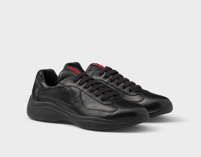 America Cup Sports Running Low Top Sneakers Mens Womens Casual Runner Sports Shoes Men Women Matte Leathers Fabric Mesh Trainer Size 35-46EU