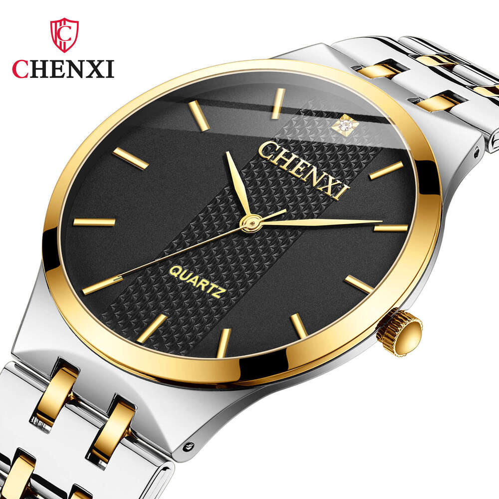 CHENXI designer for Men and Women Women's Ins Style New Simple Casual Ultra-thin Quartz Watch Waterproof Couple Watches