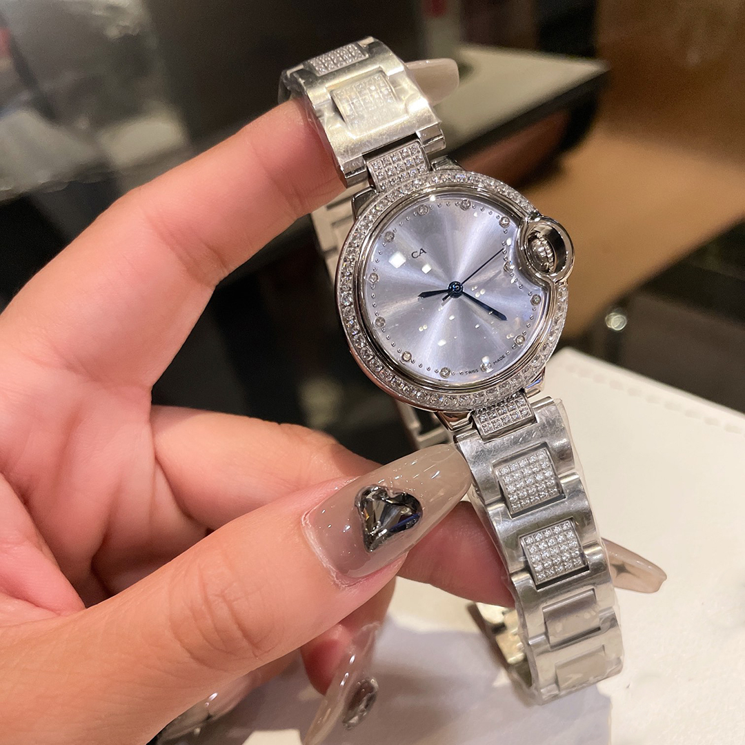 12A watch designer watch luxury watches women watch diamond designer dinner travel Wear high quality Materials Steel gift box many styles women watc