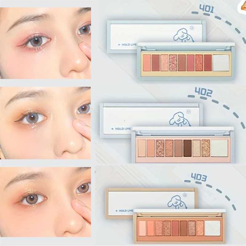 9-Color Soft Matte Eyeshadow Palette Velvet Pigmented Shimmer Matte Natural 3D Look Cute Blendable Long-Lasting Wear M251213-image-1088287848