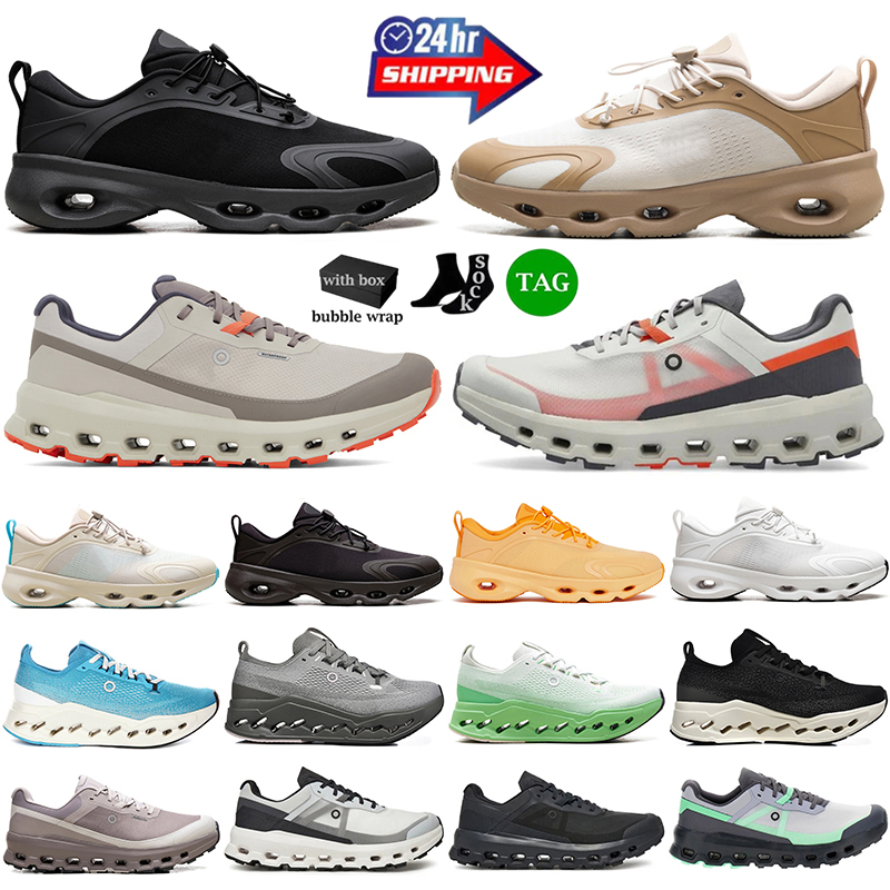 With Box Men Runner 2 Sneakers cloudds solo Running Shoes Surfer monsters Pulse Vista 2 Waterproof Trainers Outdoor Mens Womens Designer Sports Shoe