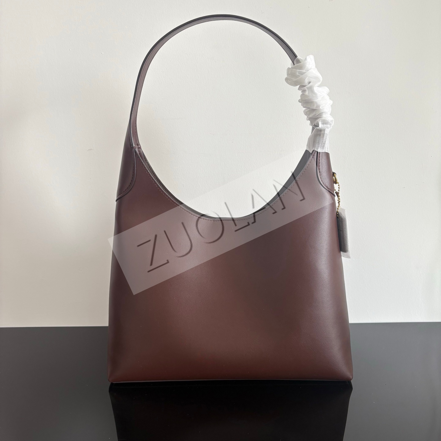 Top Quality Evening Bags brooklyn Drawstring/Bucket Bags Baguette Bags Original Designer Handbag Leather luxury Mirror Quality Wallet purse Party ca