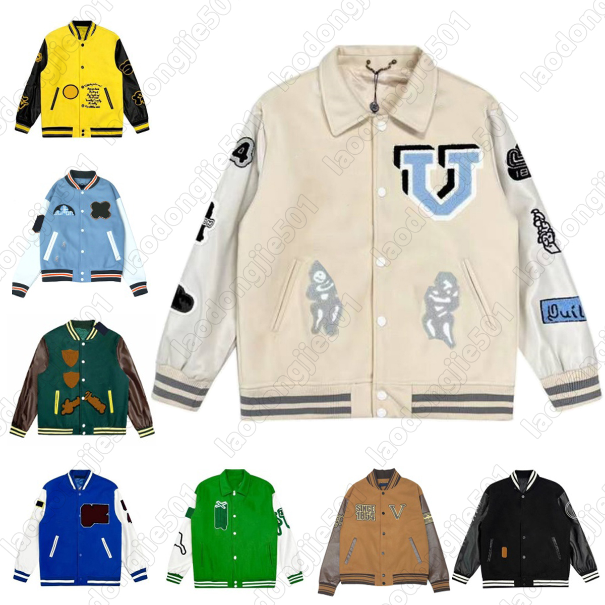 Vestes pour hommes de créateurs Veste pour hommes à capuche Hommes Coupe-vent Veste de streetwear en plein air pour hommes