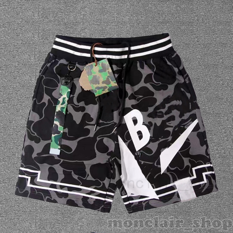 Designer shortsHigh Street Graphic T shorts men jorts Summer Classic Pattern Decoration Fashion womens shorts shark shorts hy