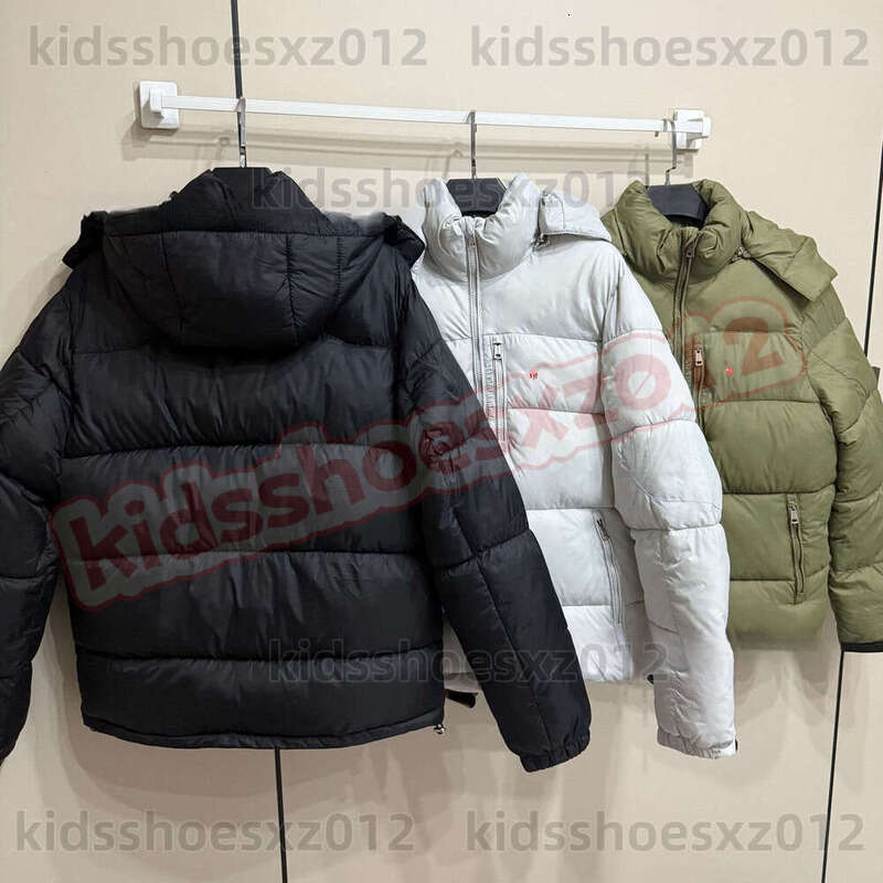 Polo Ralphlouren Puffer Down Jacket Cotton Doudoune Winter Jacket Men Pony Label Unisex Hooded In Stock Thickened Warm Coat Tech Fleece Kid Jacket S