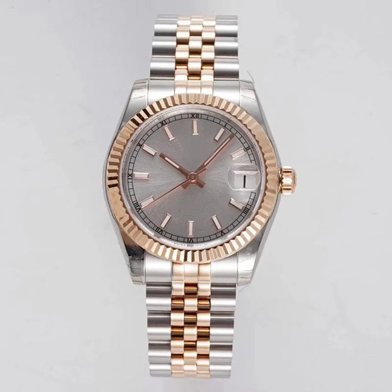 Automatic Women Watch 31MM Full Stainless Steel classic style Sapphire Wristwatch designer luxury ladies watch Orologio Uomo watches high quality Mo