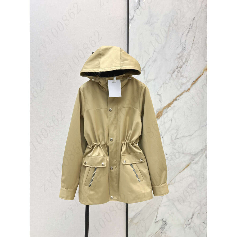 Women coat designer jacket brand hoodie jacket fashion logo vacation trench coat travel women outdoor british style coat casual hoodies jacket Dec 1
