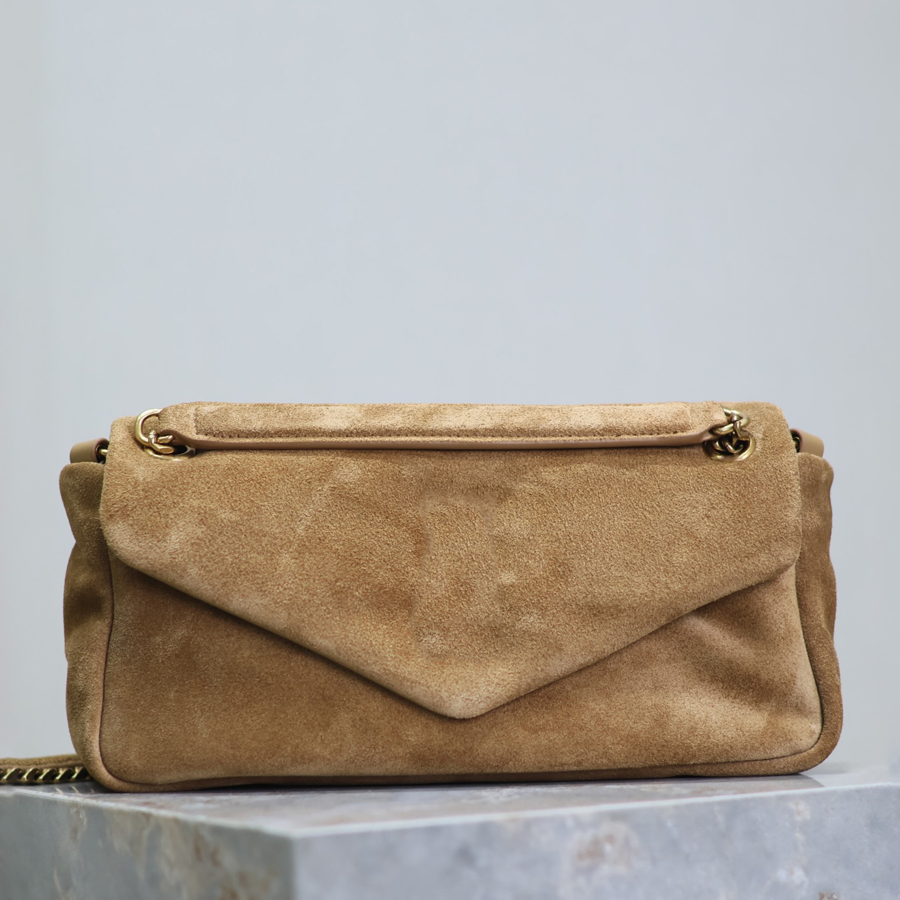 Top Quality 10A Small In Plunged Shoulder Bag Luxury Designer Suede Genuine Leather Crossbody Bag Snap Button Closure Handbag Women Casual Shopping