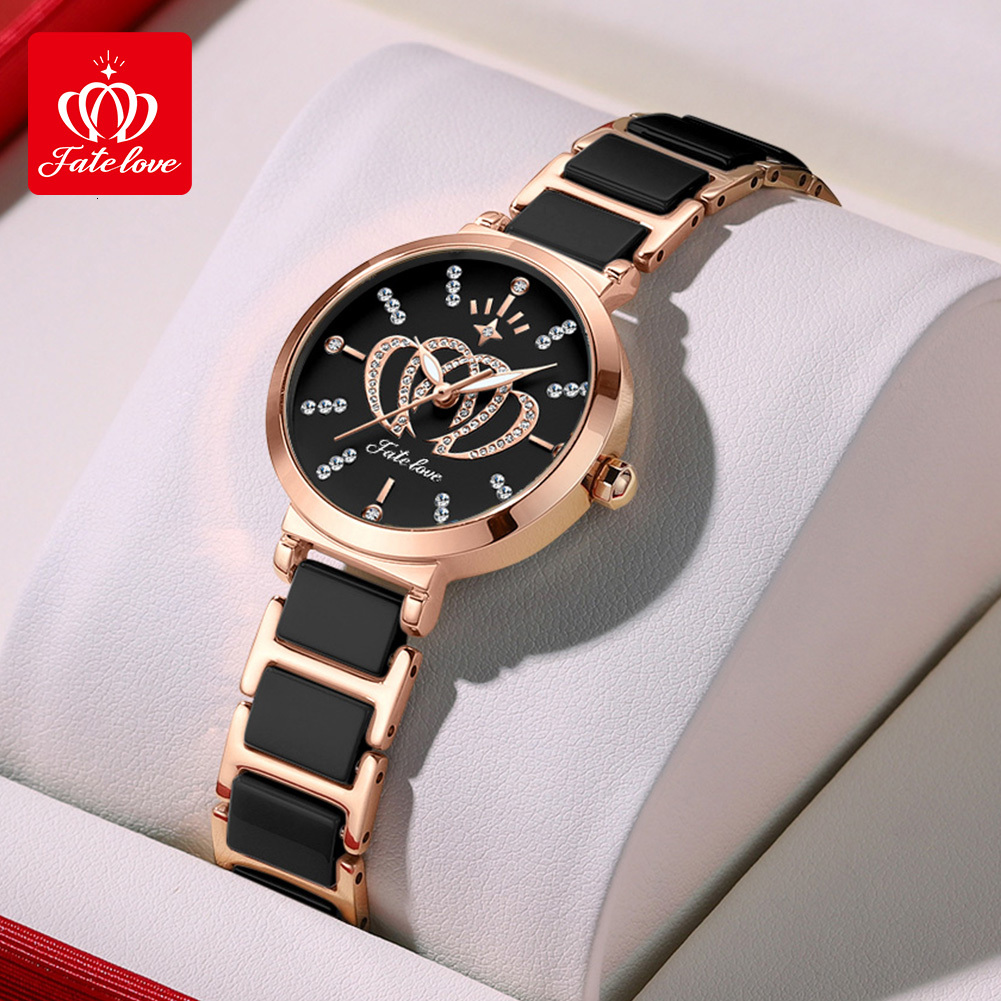 Designer Luxury Brand Watches Fashion Hot Selling Ceramic Quartz Watches Waterproof Women's Watches Elegant Fashion High-quality Holiday Gifts